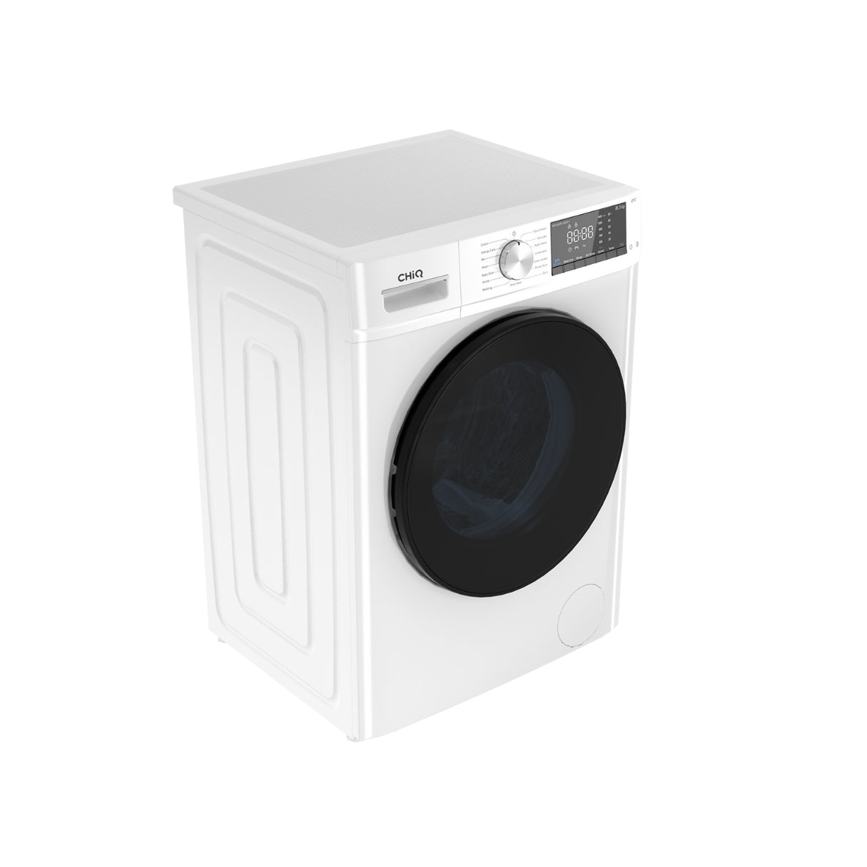 CHiQ 8.5kg Front Load Washer White