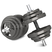 CORTEX 40kg Dumbbell Standard Weight Set 25mm