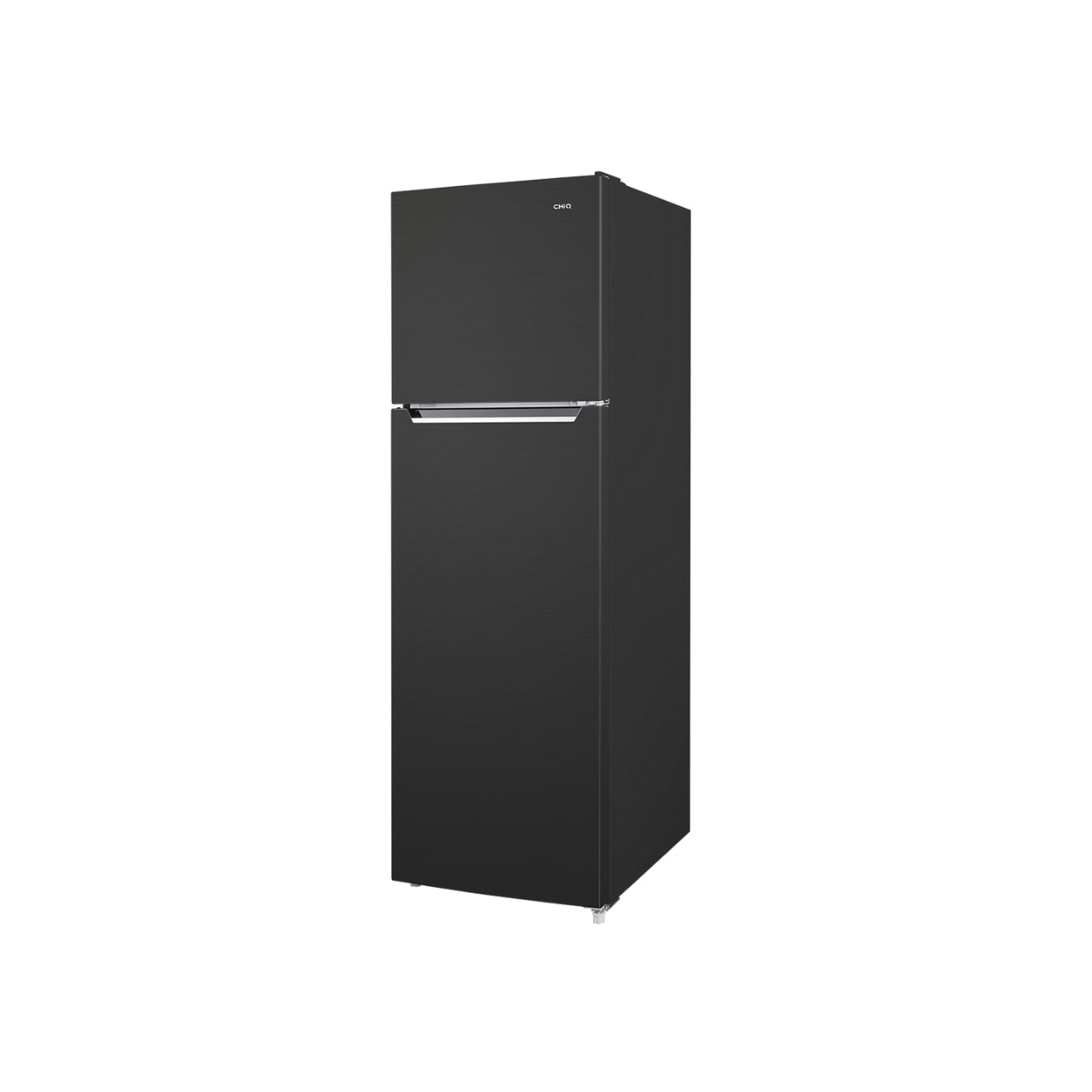 CHiQ 255L Top Mount Fridge Black Steel CTM253NBS5E