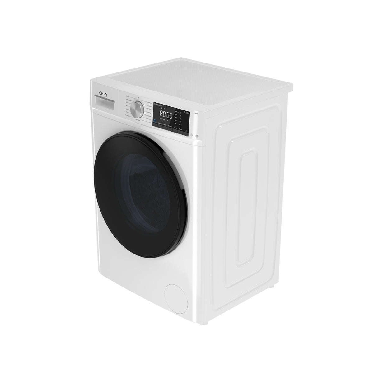 CHiQ 8.5kg Front Load Washer White