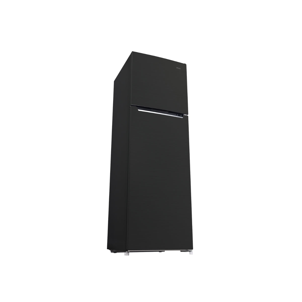 CHiQ 255L Top Mount Fridge Black Steel CTM253NBS5E