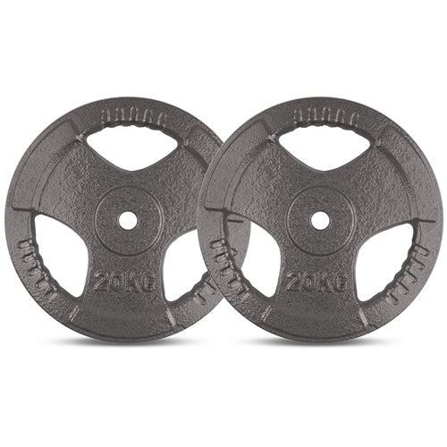 CORTEX 20kg Tri-Grip Standard Plate 25mm (Pair)