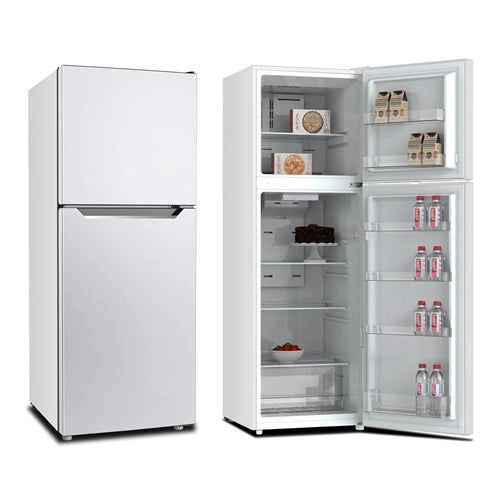 Heller 243L Top Mount Fridge White