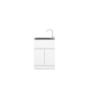 Laundry MDF Material Cabinet 45L