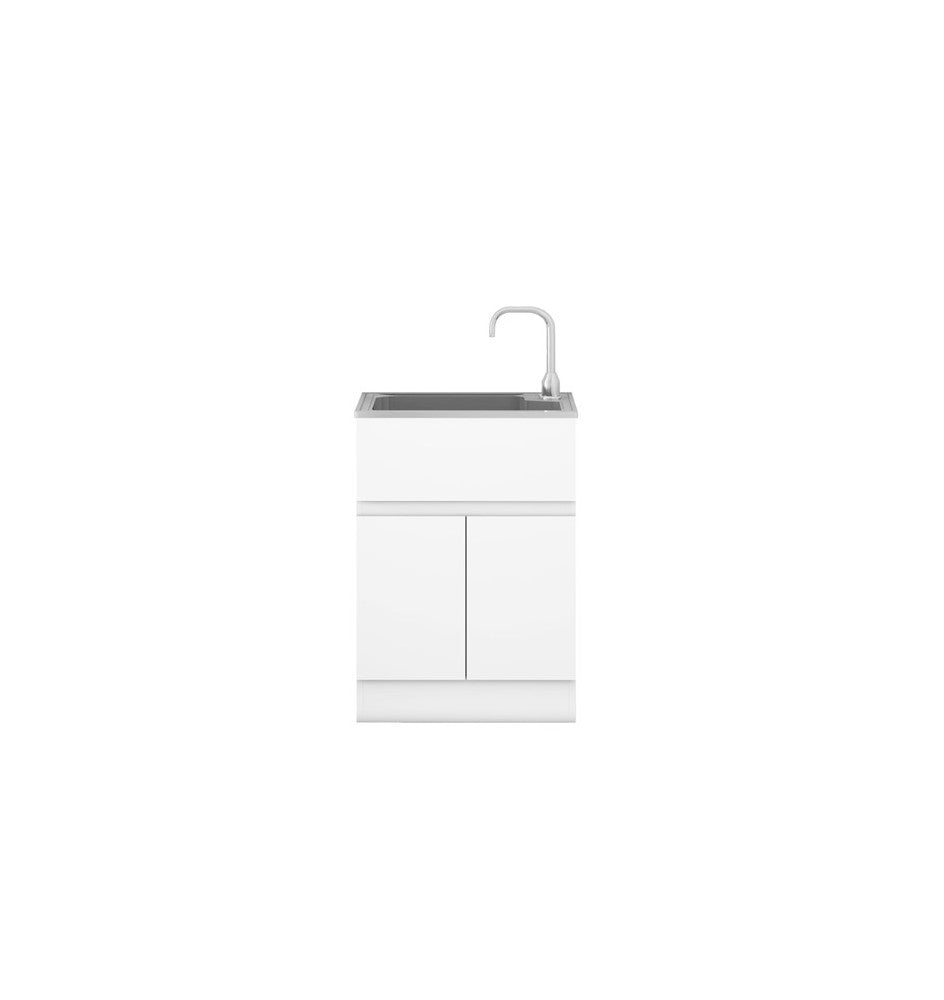 Laundry MDF Material Cabinet 45L