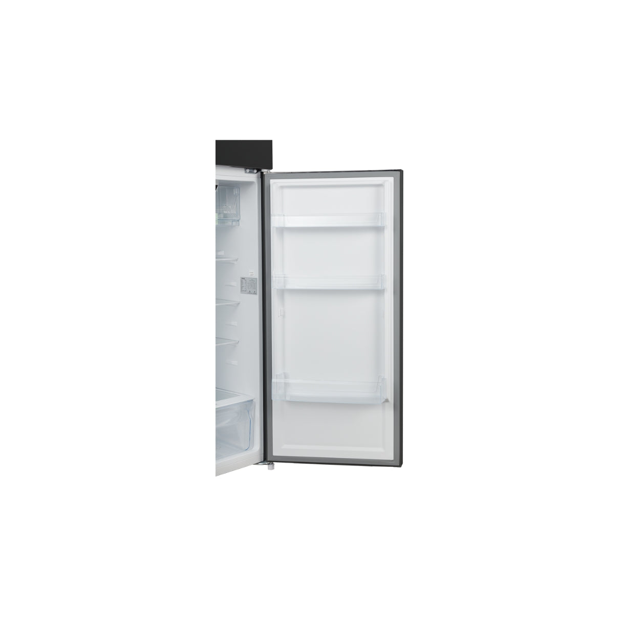 CHiQ 255L Top Mount Fridge Black Steel CTM253NBS5E