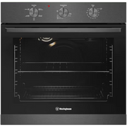 Westinghouse 60cm Multi-Function Oven Dark Stainless Steel