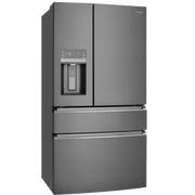 Westinghouse 609L French door fridge - Dark stainless steel