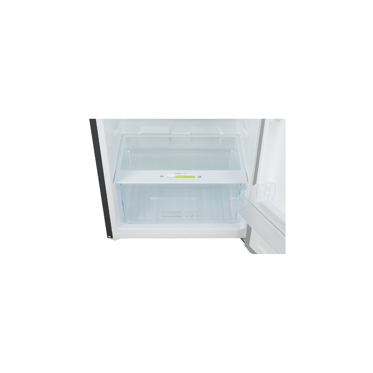 CHiQ 255L Top Mount Fridge Black Steel CTM253NBS5E