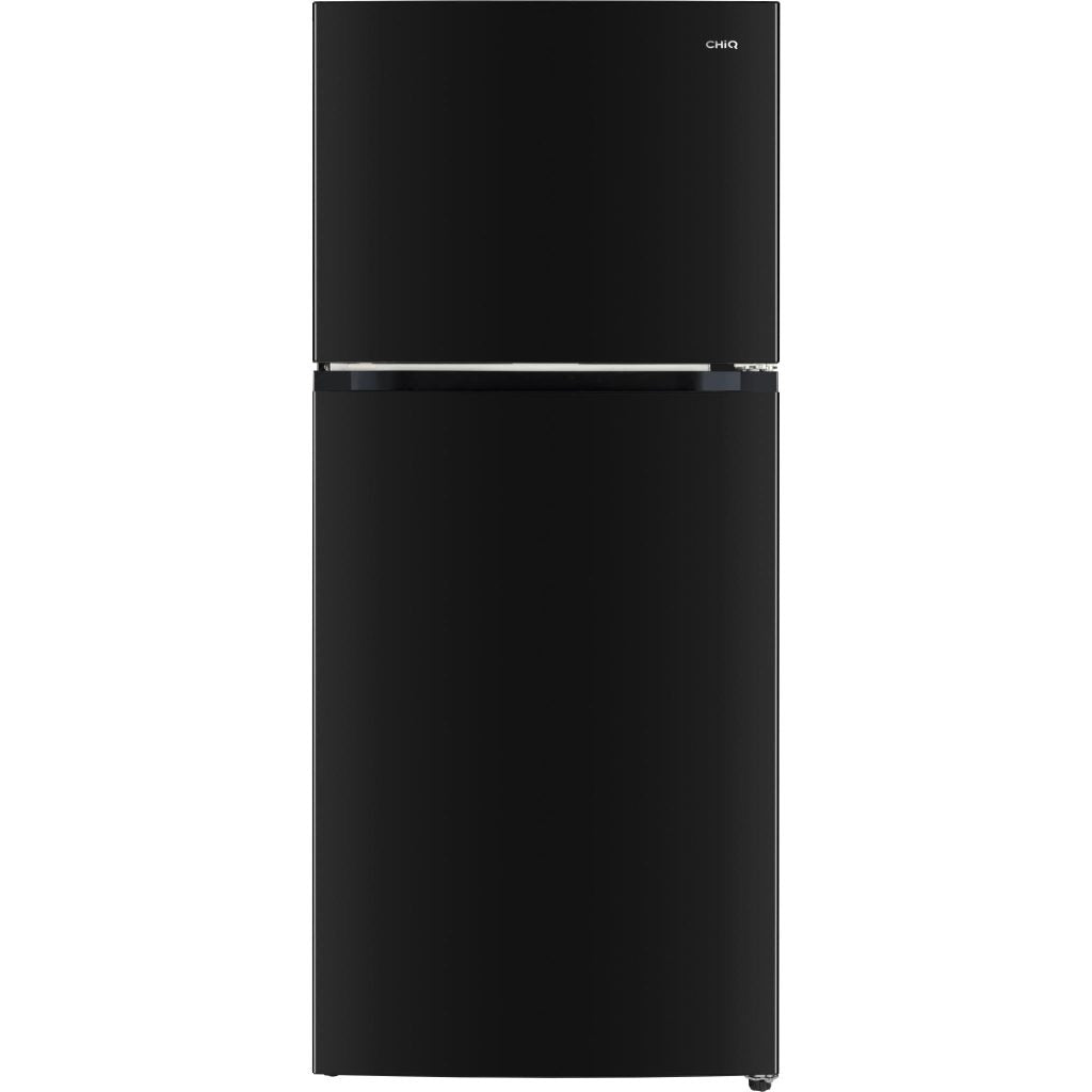 CHIQ 410L Top Mount Fridge – Black