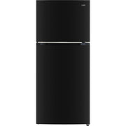 CHIQ 410L Top Mount Fridge – Black