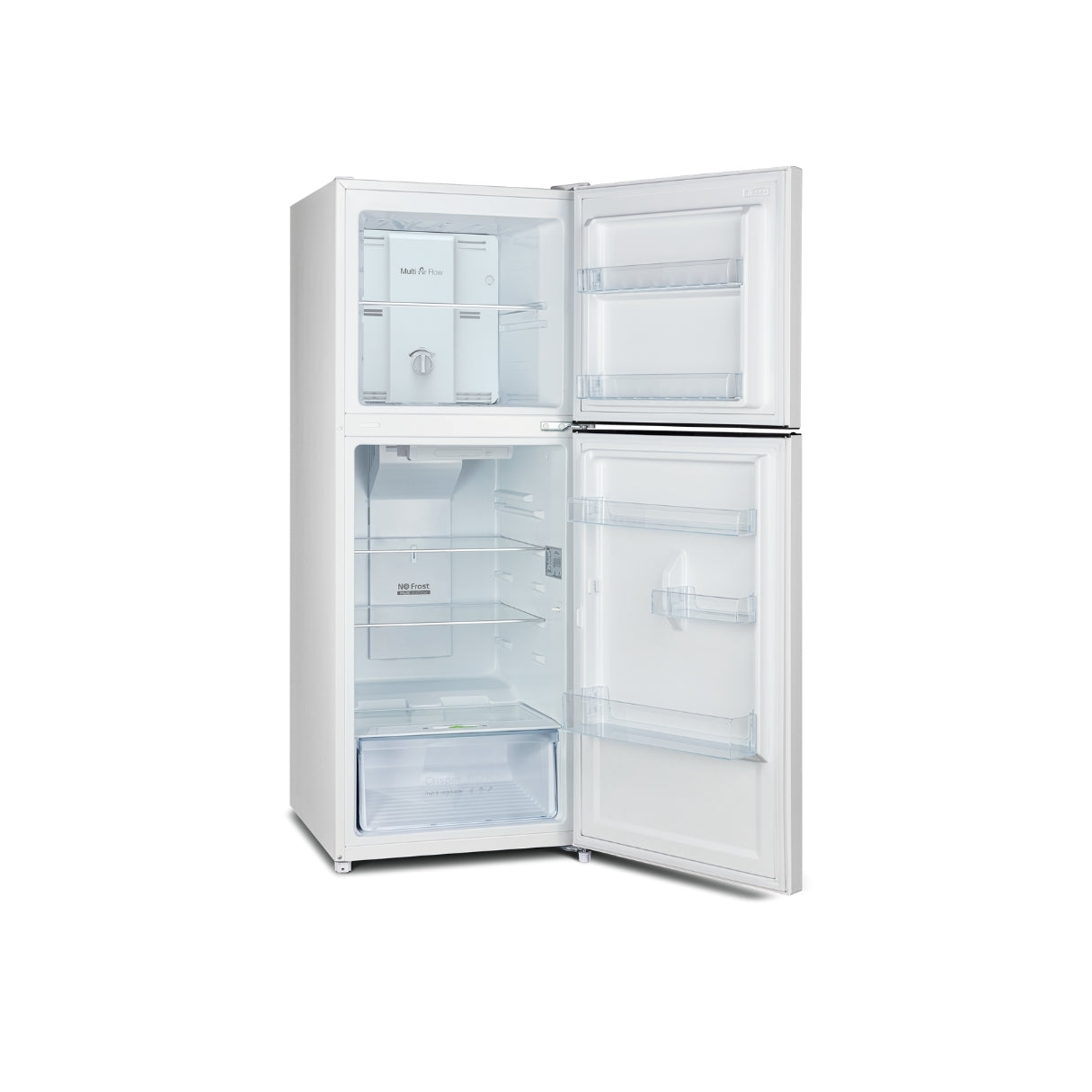 CHiQ 202L Top Mount Fridge White CTM202NW3
