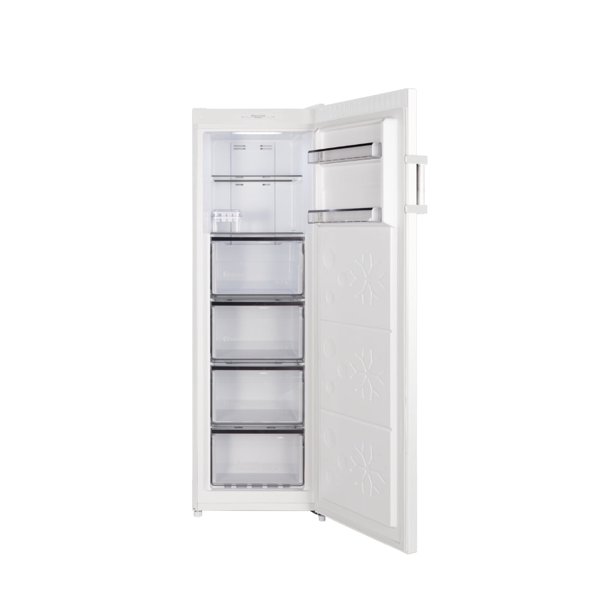 CHiQ 206L Hybrid Vertical Freezer White CSH206NW
