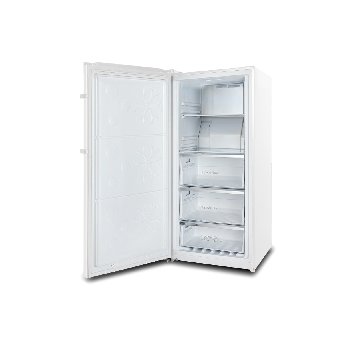 CHiQ 311L Hybrid Vertical Freezer White CSH311NWL3