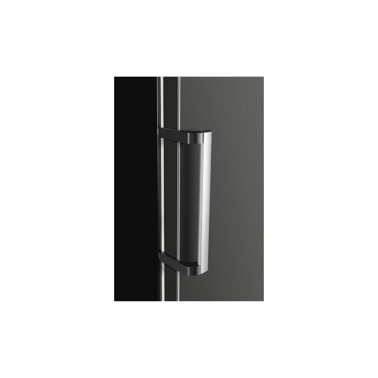 CHiQ 380L Hybrid Vertical Freezer Right Hinge Black Steel CSH379NBSR3