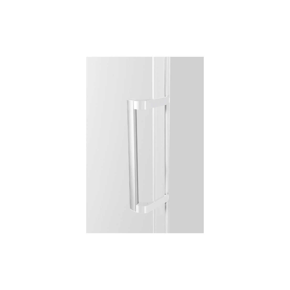 CHiQ 380L Hybrid Vertical Freezer Left Hinge White