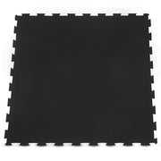 CORTEX 10mm Commercial Interlocking Rubber Gym Tile Mat (1m x 1m) - Set of 25