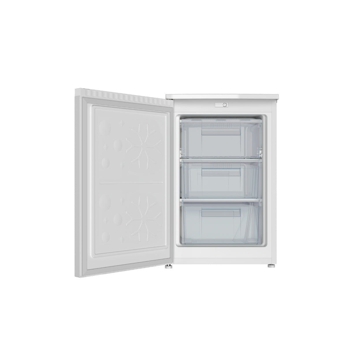 CHiQ 85L Single Door Freezer White CSF085DW