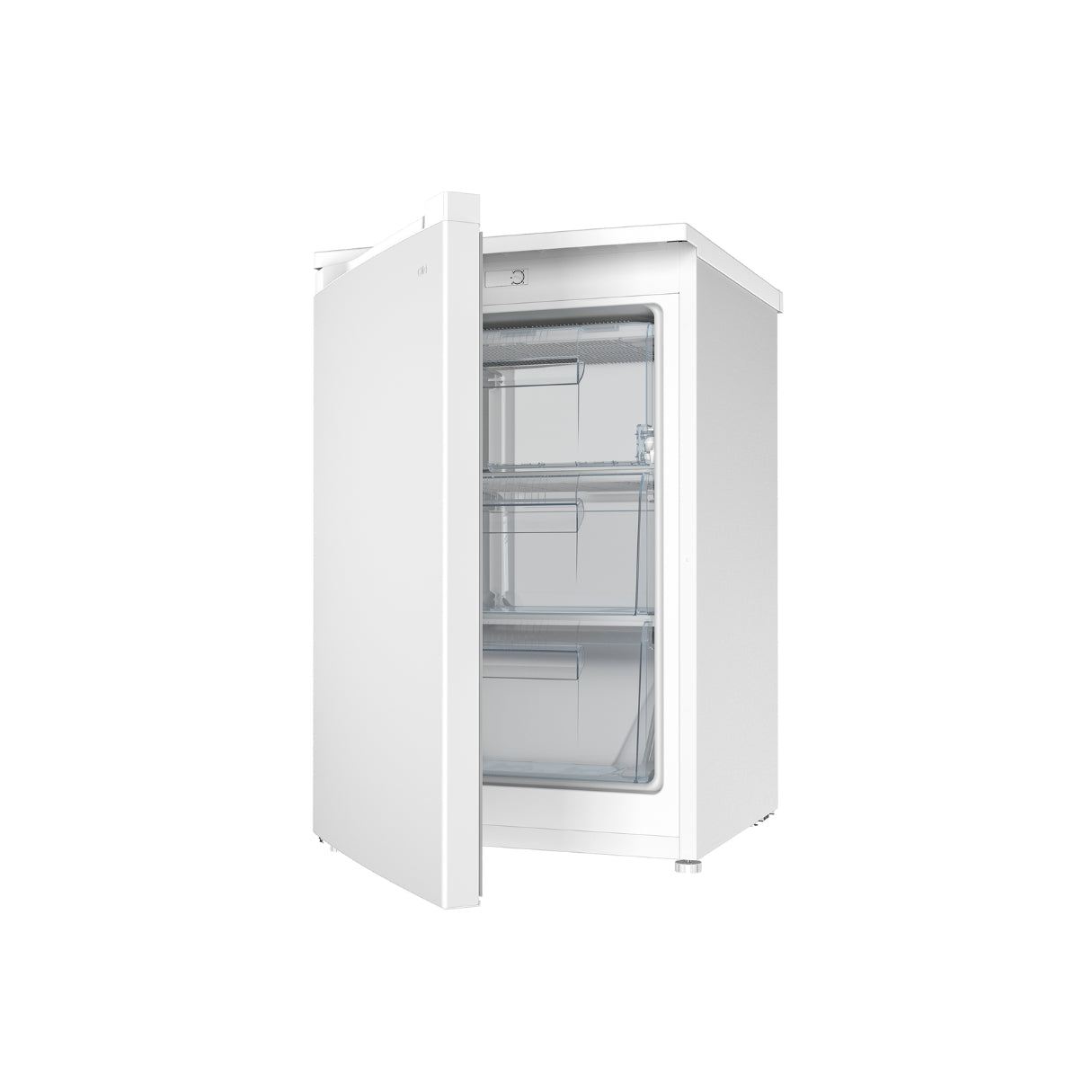 CHiQ 85L Single Door Freezer White CSF085DW