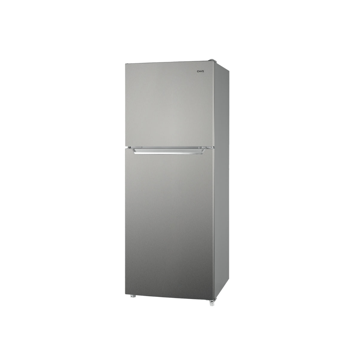 CHiQ 202L Top Mount Fridge Stainless Steel - view 3