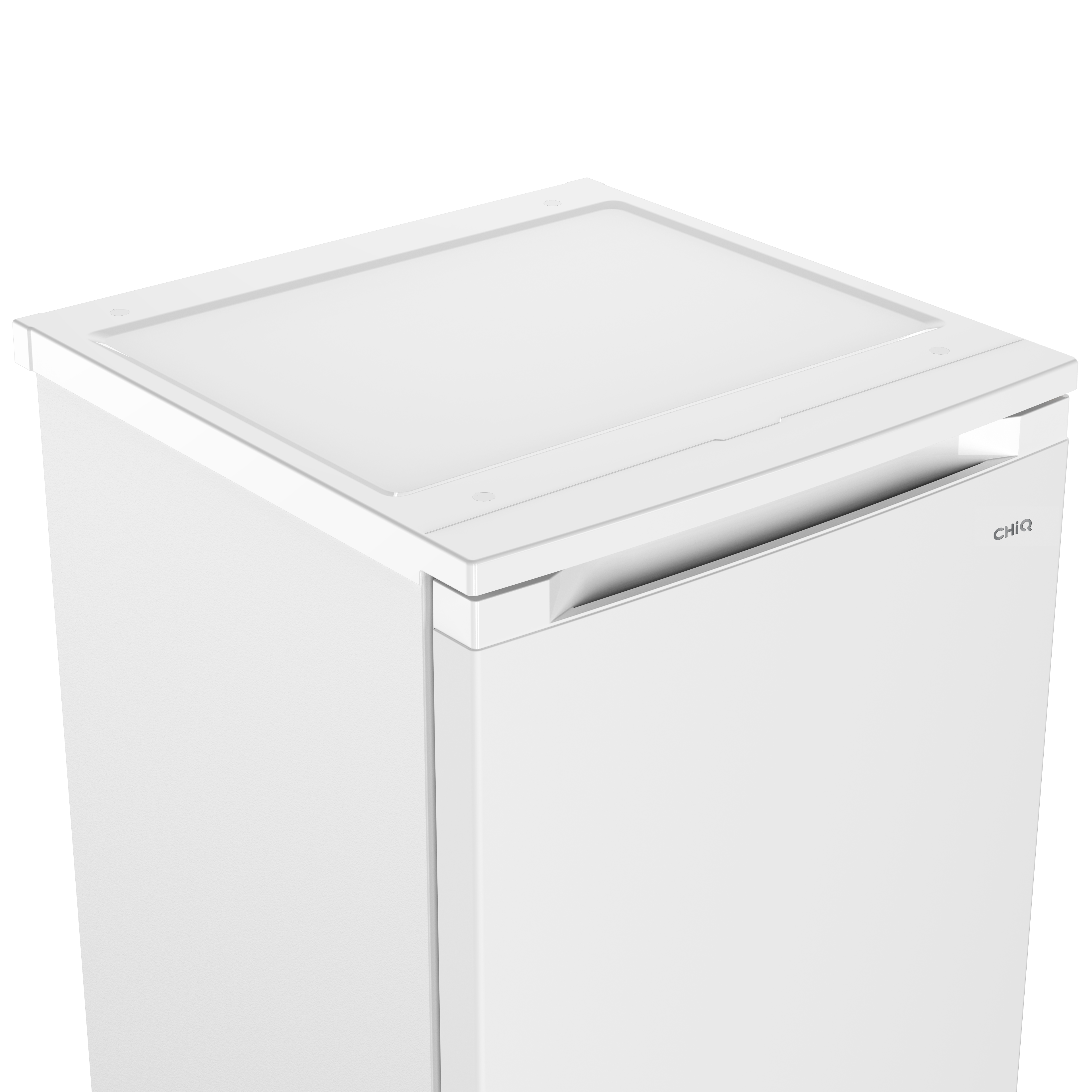 CHiQ 126L Single Door Full Fridge White CSR120DW
