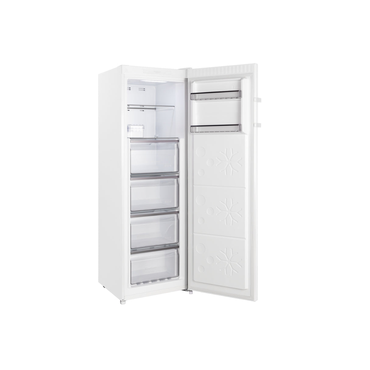 CHiQ 206L Hybrid Vertical Freezer White CSH206NW