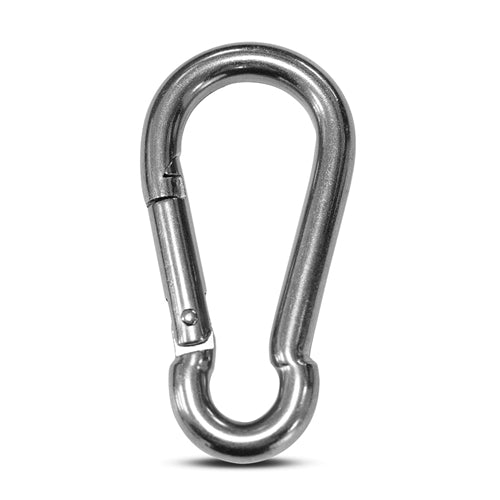 CORTEX M8*80 Snap Hook Carabiner Marine Grade 316 Stainless Steel