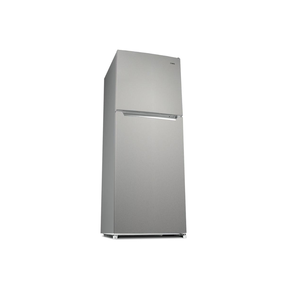 CHiQ 202L Top Mount Fridge Stainless Steel - view 4