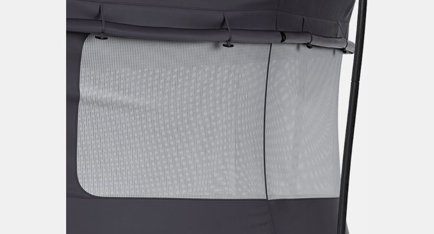 Vuly Flare tent walls windows