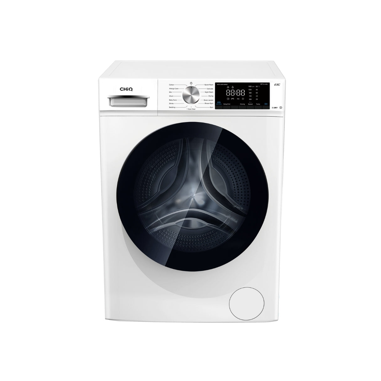 CHiQ 8.5Kg Washer & Dryer Combo White