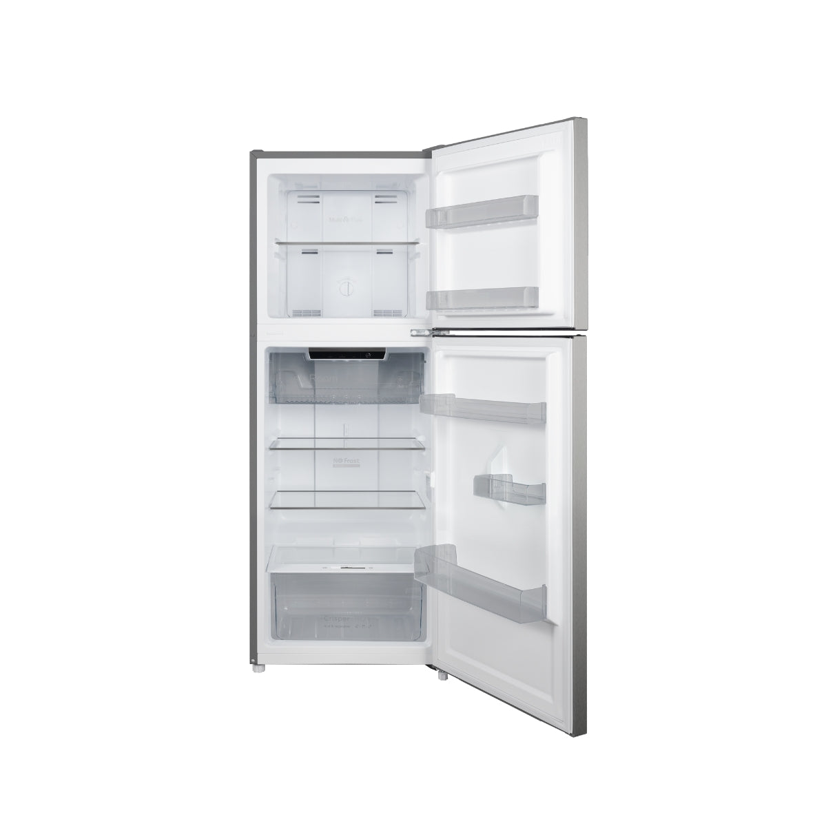 CHiQ 202L Top Mount Fridge Stainless Steel - view 5