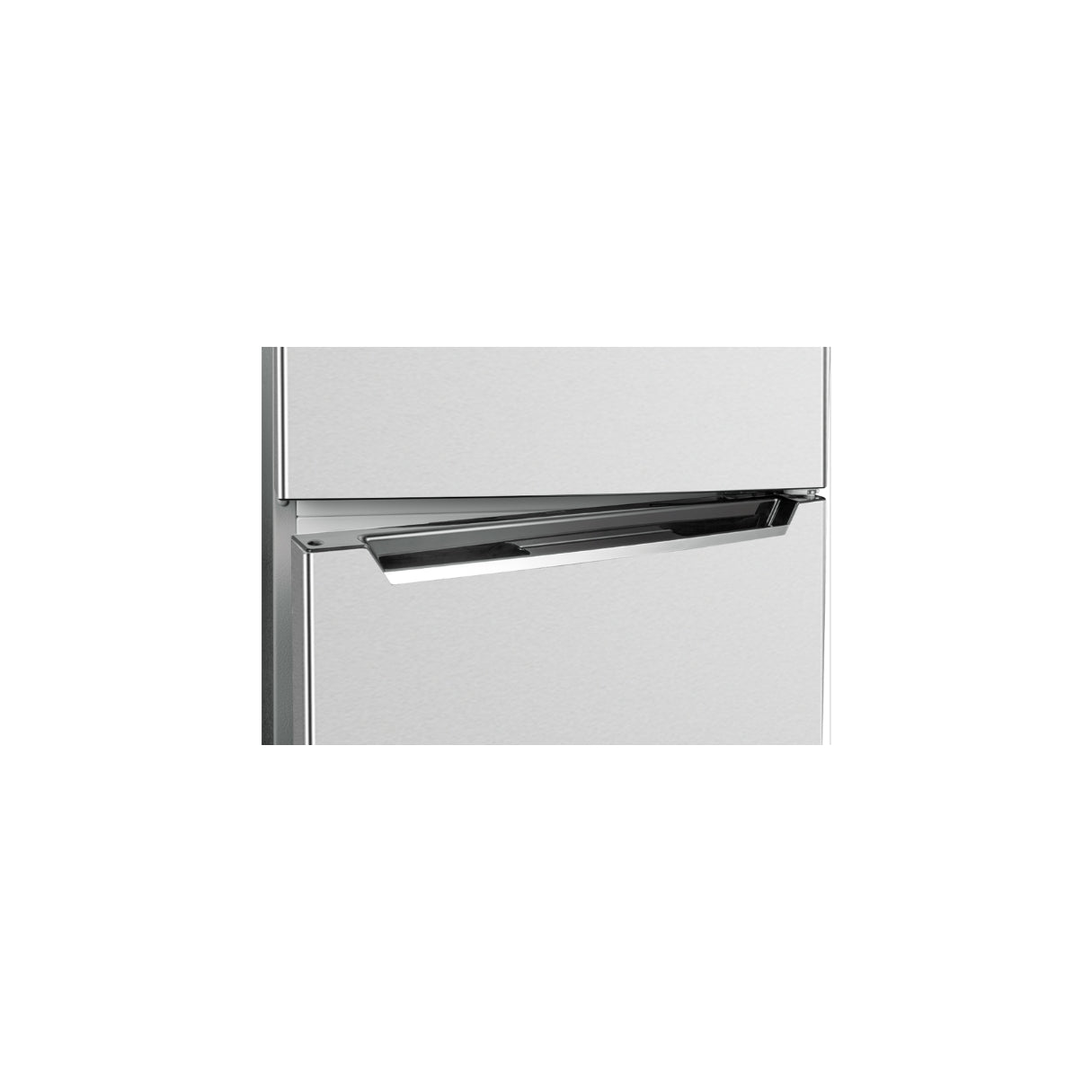 CHiQ 202L Top Mount Fridge Stainless Steel - view 6
