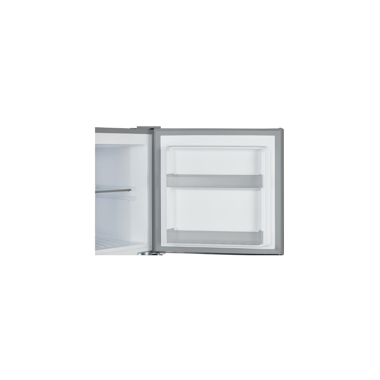 CHiQ 202L Top Mount Fridge Stainless Steel - view 7