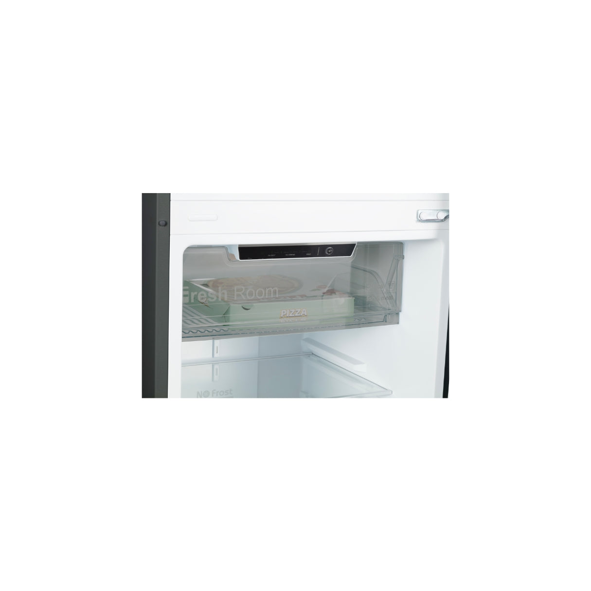 CHiQ 202L Top Mount Fridge Stainless Steel - view 8