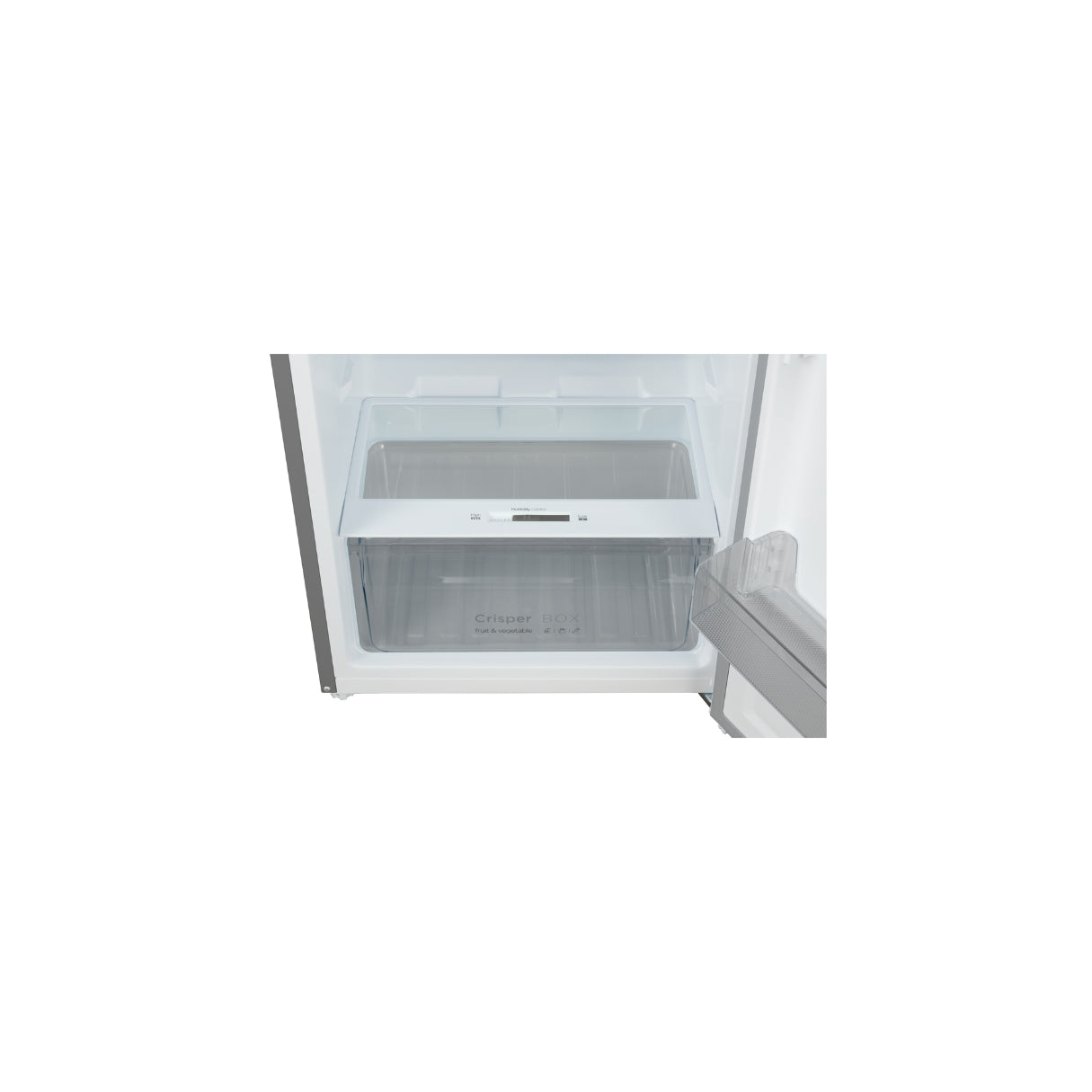 CHiQ 202L Top Mount Fridge Stainless Steel - view 9