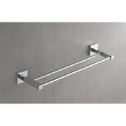OSTAR Double Towel Rail Chrome 600mm