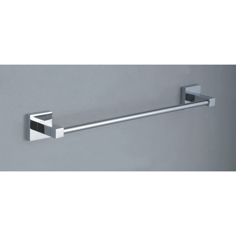 OSTAR Single Towel Rail Chrome