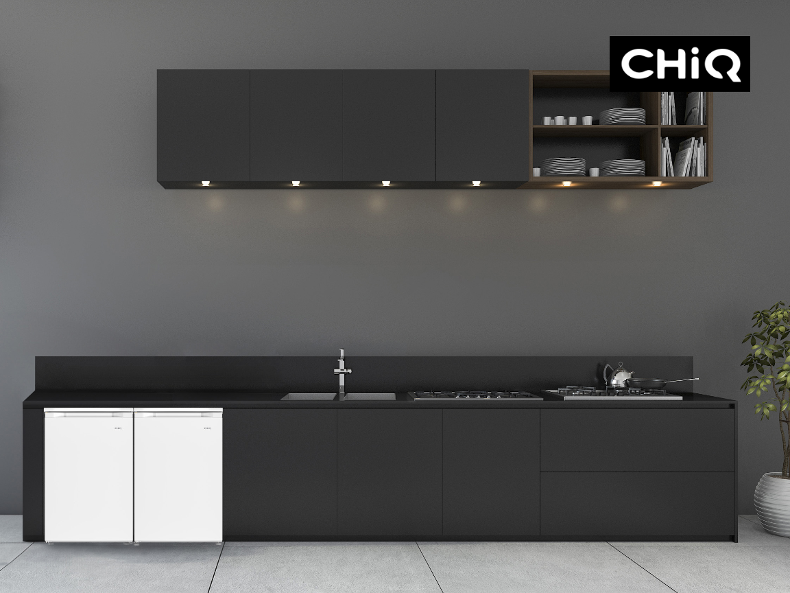 CHiQ 126L Single Door Full Fridge White CSR120DW