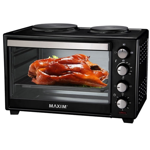 Maxim Kitchenpro 30L Oven With Hot Plates
