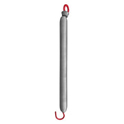 Lifespan Fitness Studio Pilates Machine Spring - Red (46cm Long, 3cm Loop, 28kg Tension)