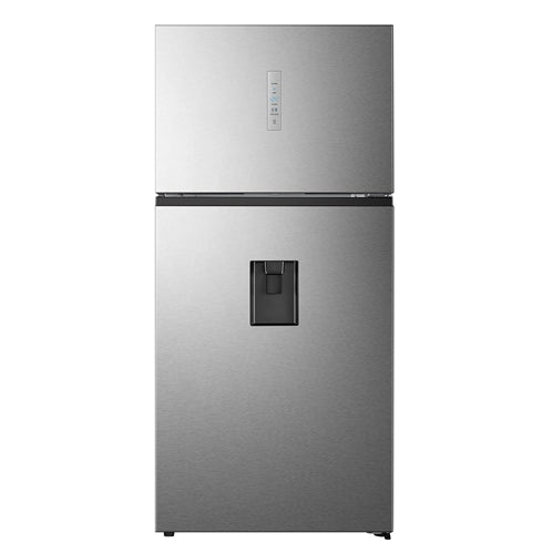 Hisense 496L Top Mount Fridge - Stainless Steel