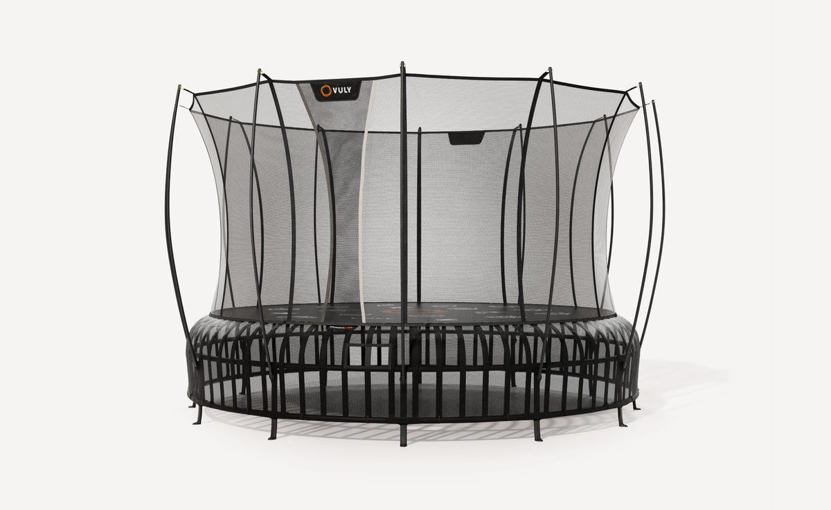 Vuly Thunder 2 Pro Trampoline lifestyle