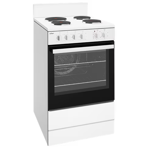 Chef 54cm White Freestanding Cooker CFE536WB