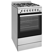 Chef 54cm Conventional Gas Stainless Steel Freestanding Oven CFG504SCH