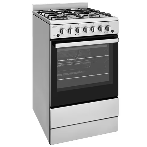 Chef 54cm Conventional Gas Stainless Steel Freestanding Oven CFG504SCH