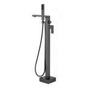BGM672 Gun Metal Free Standing Bath Spout