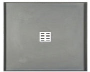 TT-9090CT / TT-1010CT / TT-12090CT BMC TILE OVER TRAY CENTRE STAINLESS STEEL GRATE