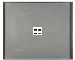 TT-9090CT / TT-1010CT / TT-12090CT BMC TILE OVER TRAY CENTRE STAINLESS STEEL GRATE