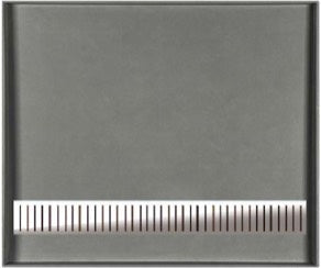 TT-9090R  BMC TILE OVER TRAY REAR LONG STAINLESS STEEL GRATE