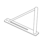 Basketball Hoop Adaptor for Timber Swing Sets